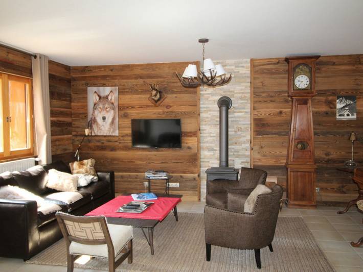 Appartement de vacances pour 6 personnes, avec balcon