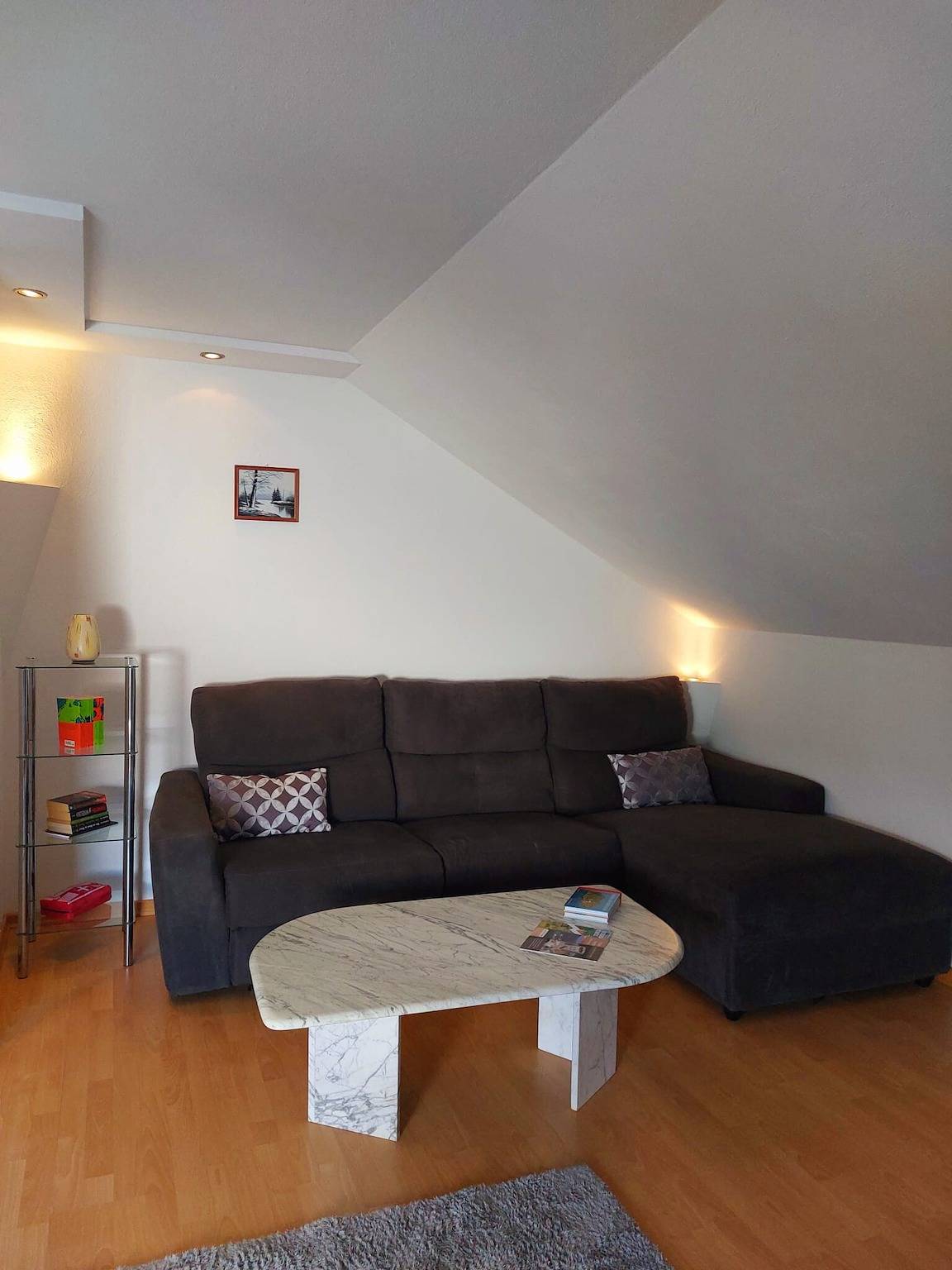 Geheel appartement, Appartement 'House Ana' met gedeeld terras, balkon en wifi in Aach (Bodensee), Landkreis Konstanz