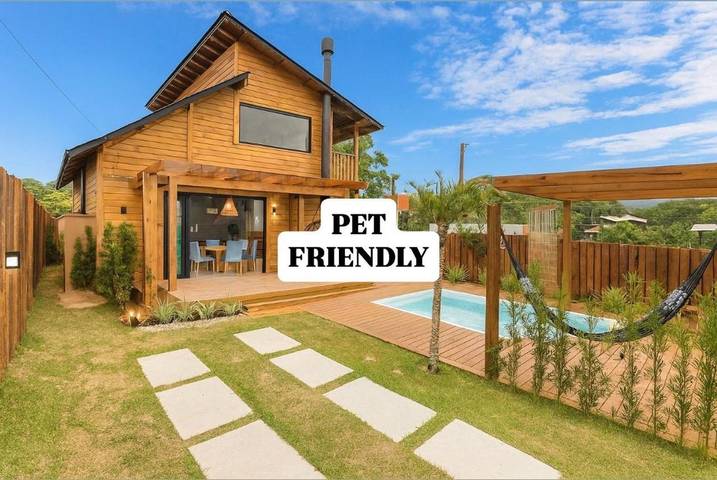 Villa pour 5 personnes, avec piscine ainsi que jardin et jacuzzi dans le Sud (Brésil)
