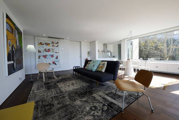 Location de vacances pour 4 personnes, avec piscine ainsi que vue sur l’océan et jardin dans Caminha - 4