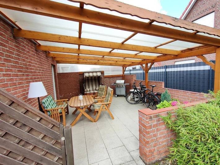 Ferienhaus für 4 Personen, mit Garten und Terrasse in Krummhörn - 3