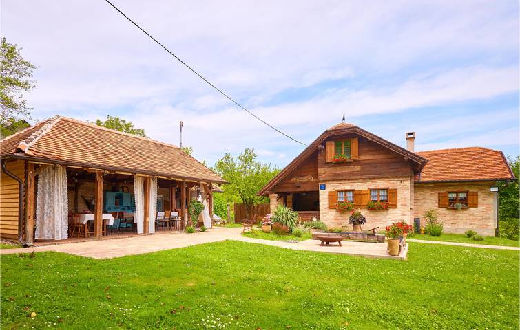 Ferienhaus für 8 Personen