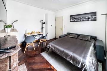Appartement De Vacances pour 2 Personnes dans Vincennes, Val-de-Marne, Photo 2