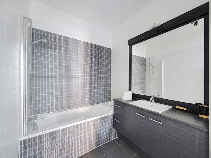 Gîte pour 4 personnes, avec balcon et balcon/terrasse à Malakoff - 4