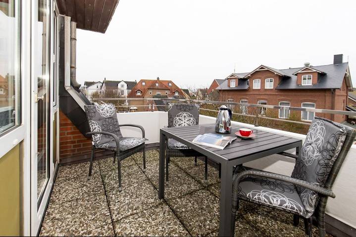 Ganze Wohnung, 2 Zimmer Appartement in der Boysenstr. 7 in Westerland, Sylt (Gemeinde)