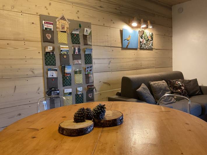 Gîte pour 4 personnes dans le Jura - 2