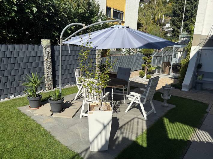 Ferienwohnung für 4 Personen, mit Terrasse und Garten sowie Ausblick in Rheinland-Pfalz - 4