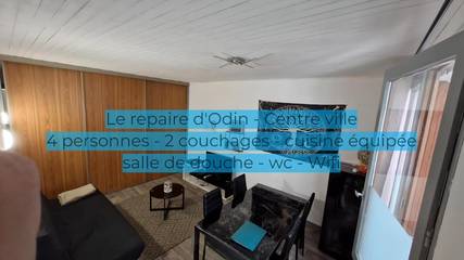 Gîte pour 4 personnes à Saint-Claude (Jura)