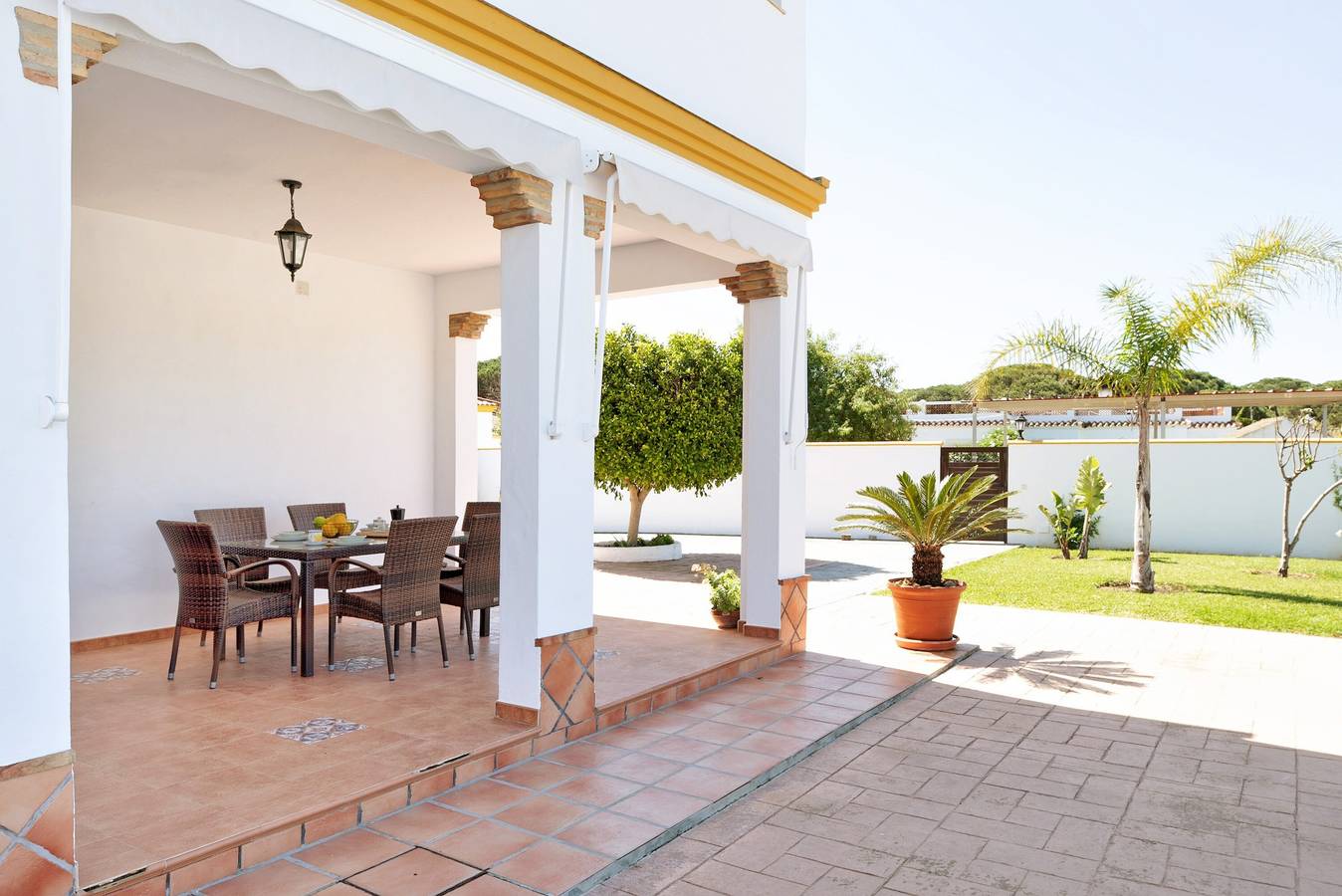 Chalet El Huerto - Sólo para familias, cerca del mar, con piscina y Wi-Fi in Conil de la Frontera, Costa de la Luz