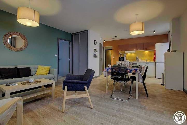 Maison de vacances pour 6 personnes, avec balcon - 1