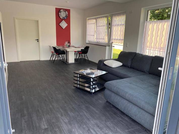 Ferienwohnung für 5 Personen, mit Garten und Terrasse an der Bleilochtalsperre - 4