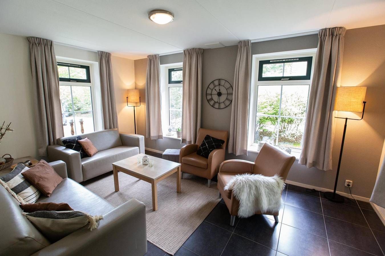 Landgoed Het Grote Zand — Stuifzand Bungalow met Bedstee | 6+2 personen in Hooghalen, Drenthe
