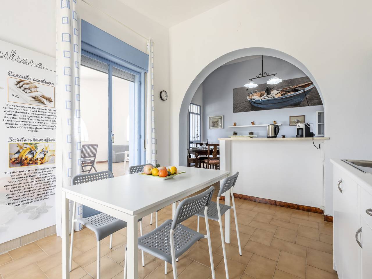 Appartamento intero, Terrazza sul Mare in Balestrate, Provincia di Palermo