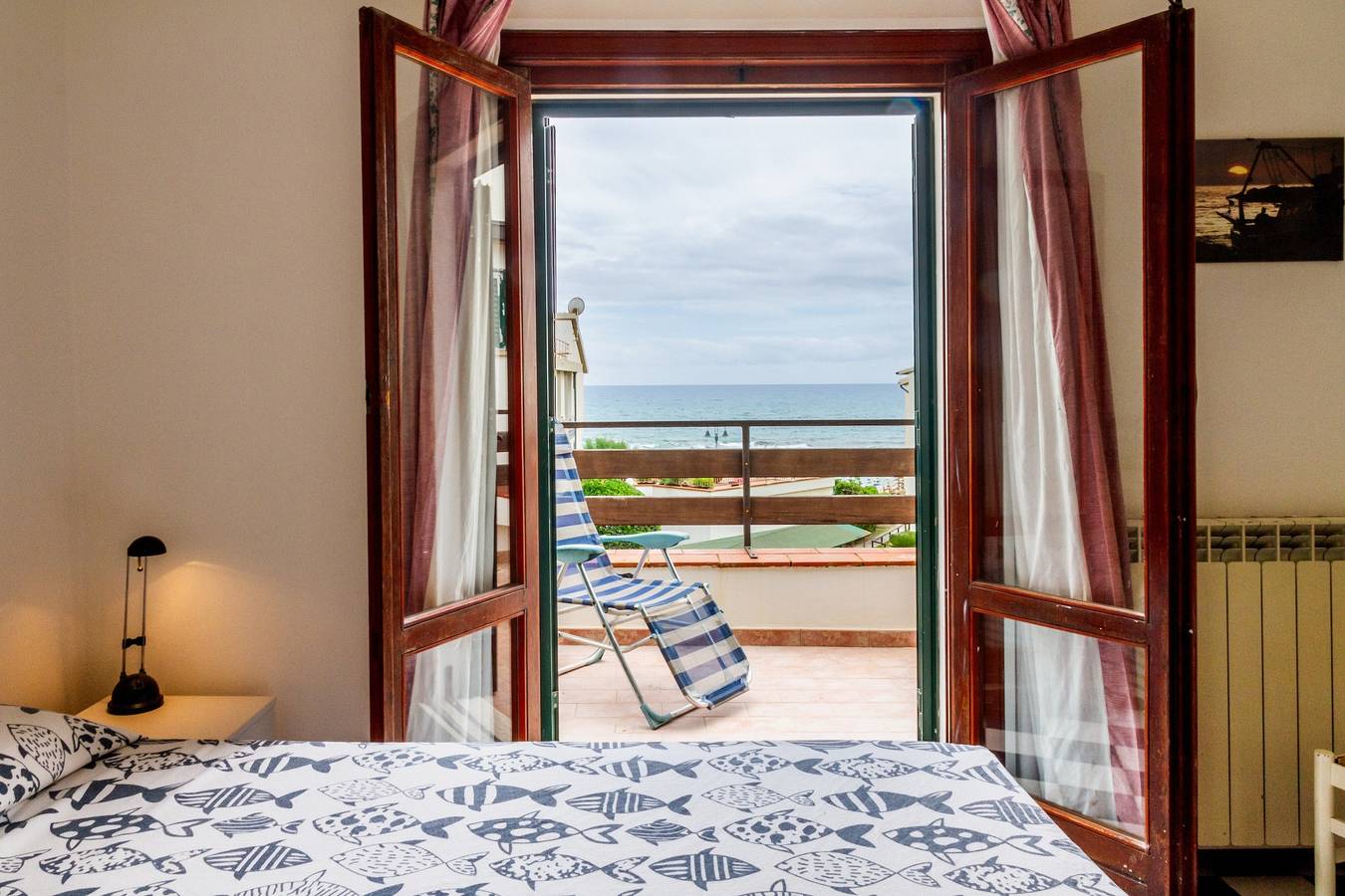 Appartamento intero, Appartamento 'Appartamento Vista Mare Castiglione' con vista mare e balcone in Grosseto, Provincia di Grosseto