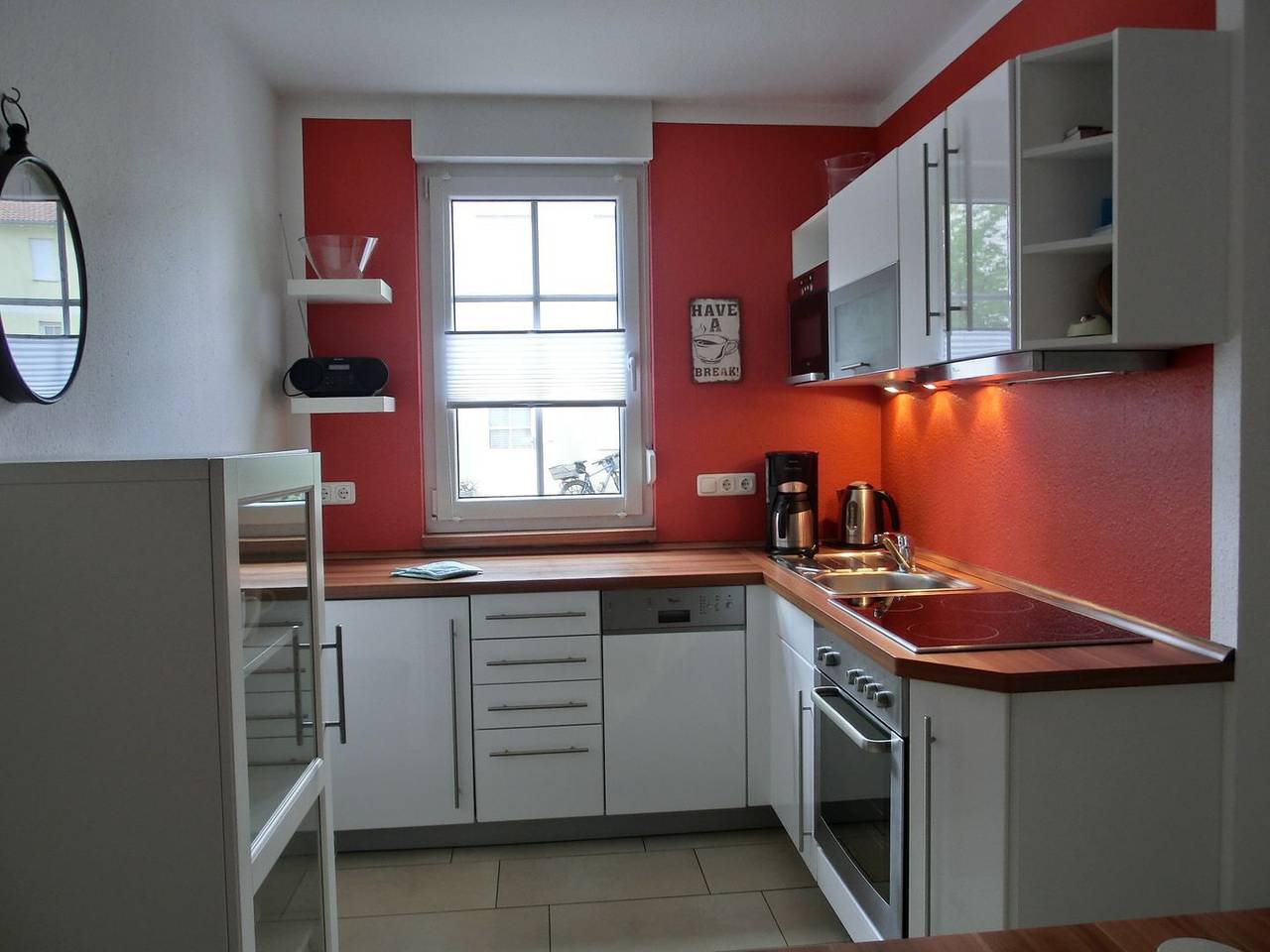 Apartamento entero, 2-Zimmer-Fewo für 4 Personen auf 2 Etagen, inkl. 2 Fahrräder in Graal-Müritz, Rostock y sus alrededores