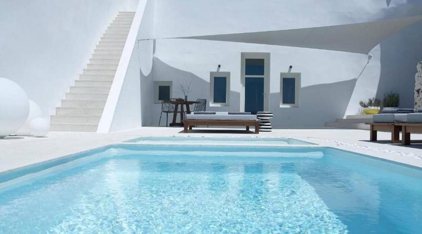 Villa für 7 Personen, mit Whirlpool und Pool sowie Sauna und Terrasse - 1