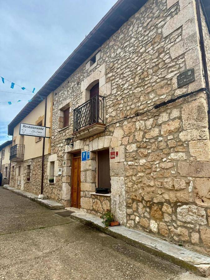 Casa rural para 2 personas, con terraza y vistas en Ribera del Duero
