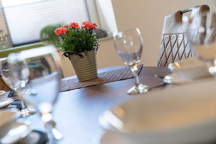 Ferienhaus für 8 Personen, mit Terrasse und Garten in Tating - 2