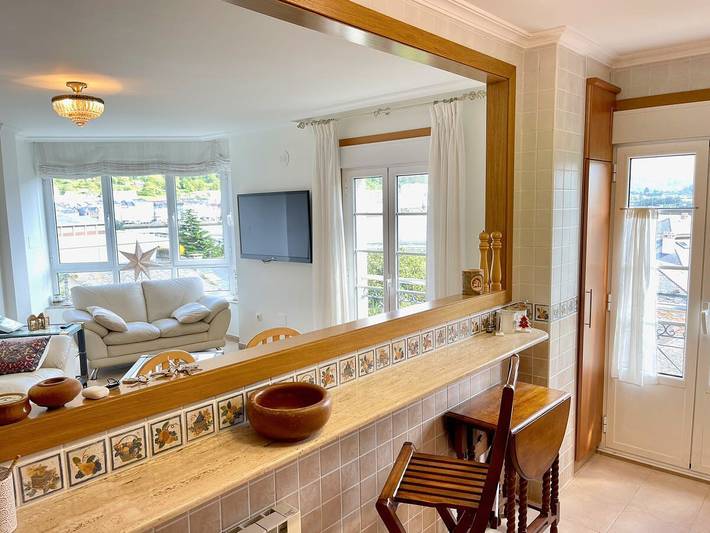 Gîte pour 4 personnes, avec balcon/terrasse à Viveiro - 3