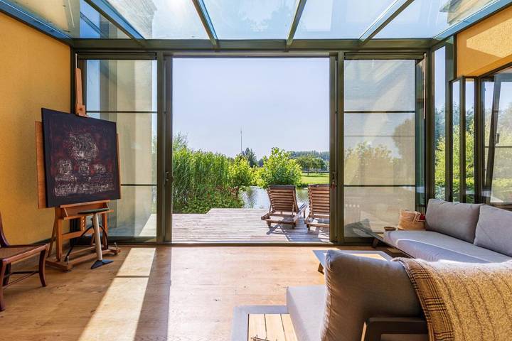 Villa pour 2 personnes, avec vue ainsi que jardin et vue sur le lac en Belgique - 4