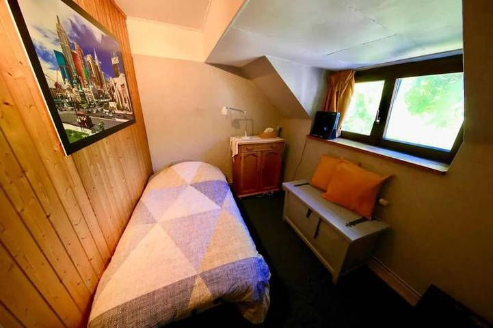 Location de vacances pour 4 personnes, avec balcon et jardin à Andenne - 3