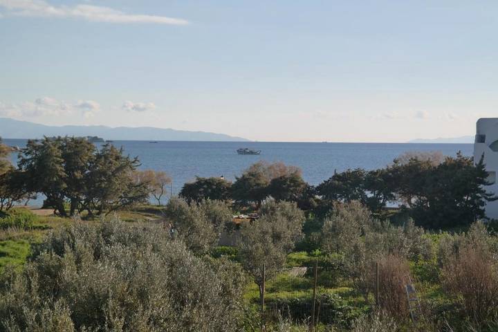 Maison d’hôte pour 2 personnes, avec Balcon et Terrasse ainsi que Jardin et Vue dans Naxos