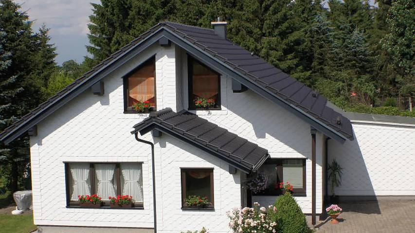 Ferienhaus für 4 Personen, mit Sauna in Thüringen