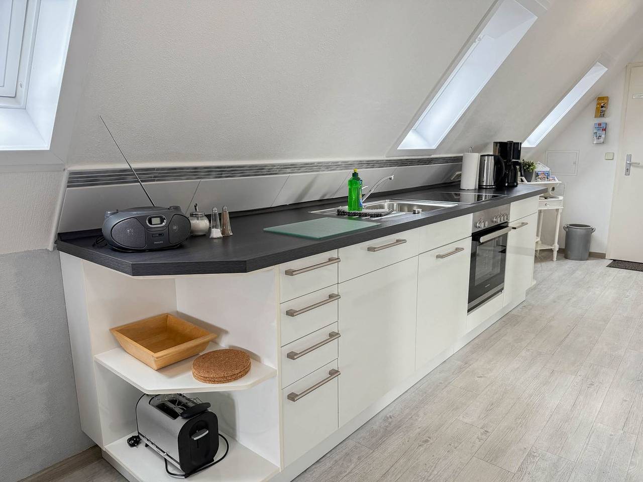 Ganze Wohnung, Ferienwohnung mit Balkon im Zentrum von Büsum in Hafen Büsum, Büsum