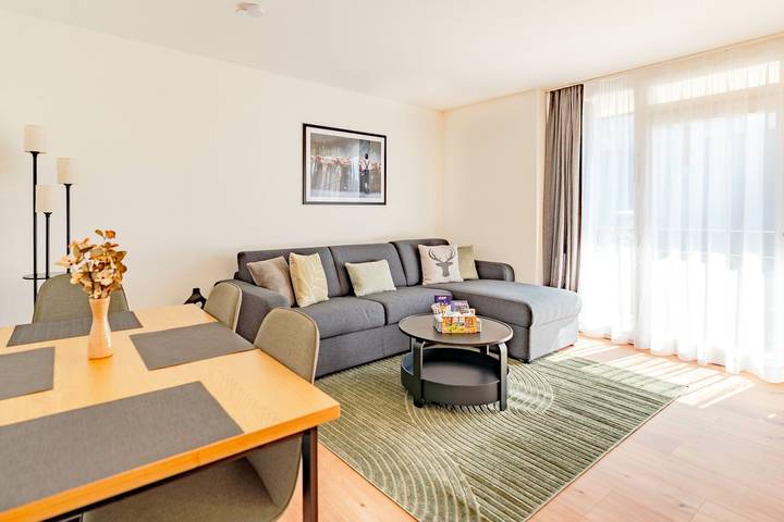 Ferienwohnung für 3 Personen, mit Balkon und Garten in Bühl am Alpsee - 3