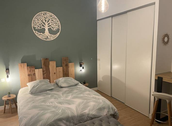 Gîte pour 2 personnes, avec jacuzzi et jardin dans Parc naturel régional de l'Avesnois - 2