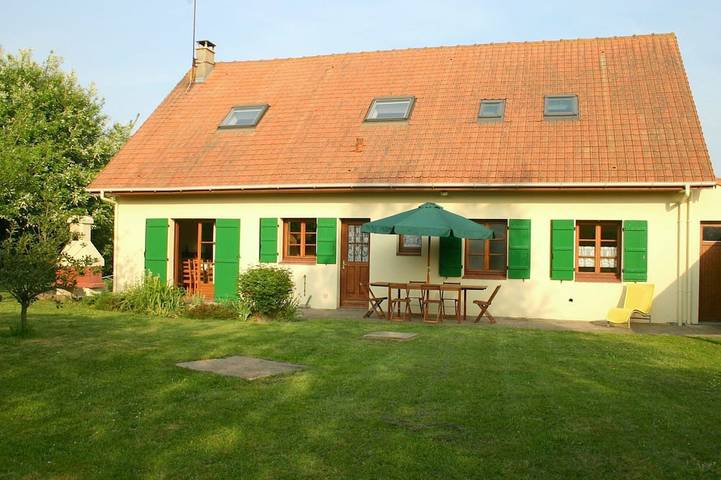 Maison de vacances pour 12 personnes, avec jardin
