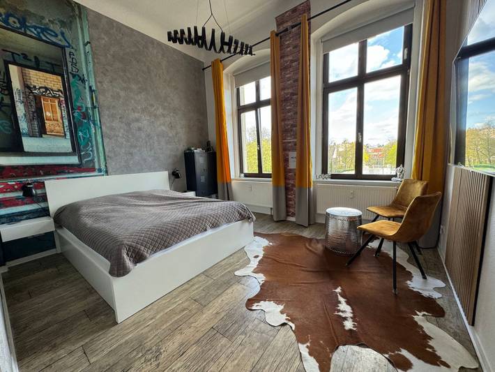 Ferienwohnung für 3 Personen, mit Garten in Görlitz