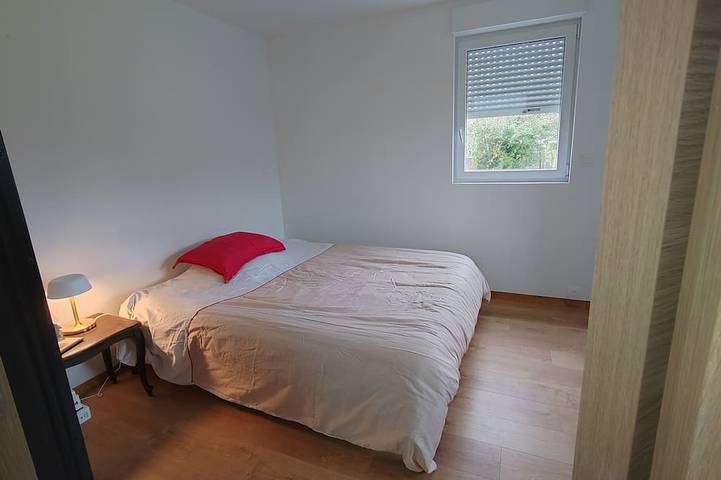 Location de vacances pour 5 personnes, avec jardin, animaux acceptés à Lanvéoc - 2