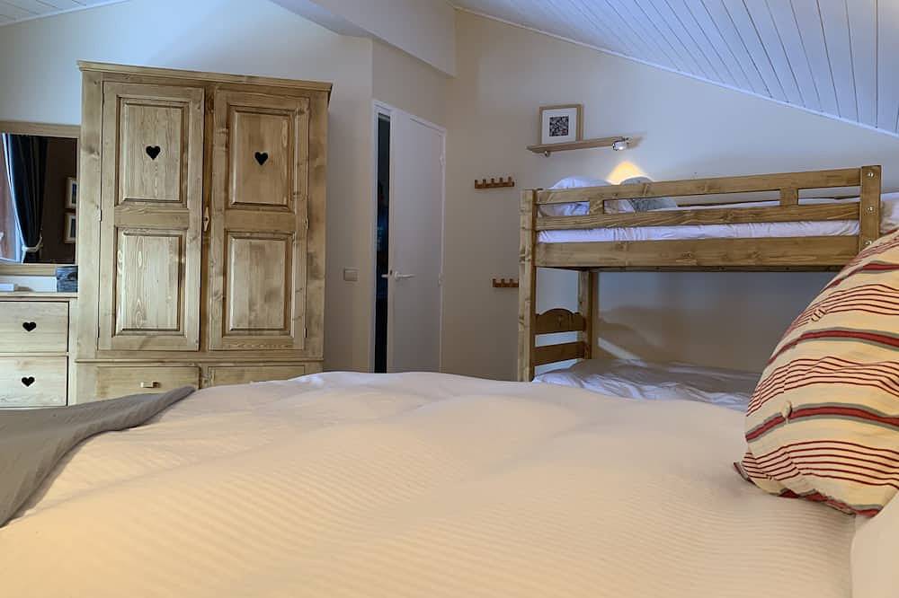 Ganze Wohnung, Geräumige Familien-Maisonette mit 3 Schlafzimmern - nur 50 m von den Skipisten entfernt in Saint-Jean-d'Aulps, Les Portes du Soleil