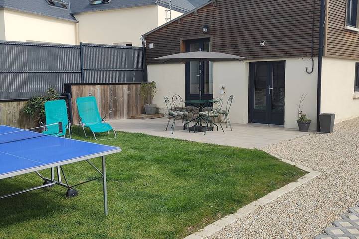 Maison de vacances pour 4 personnes, avec jardin et balcon, animaux acceptés - 1