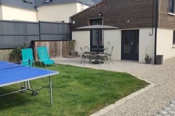 Gîte pour 4 personnes, avec jardin et balcon, animaux acceptés à Saint-Alban