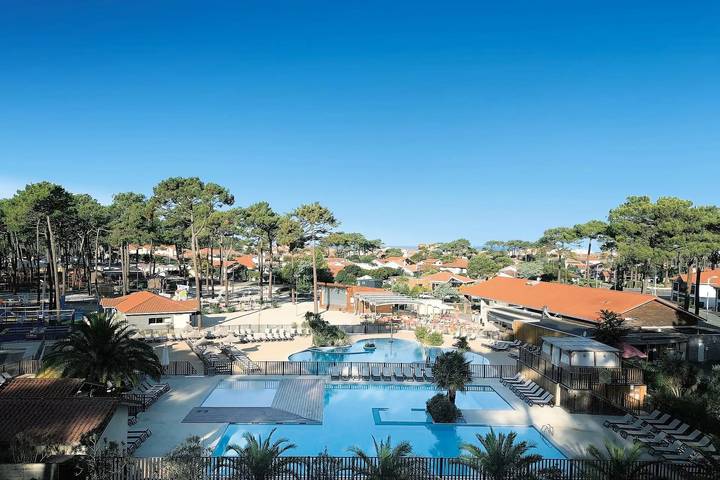 Mobil home pour 6 personnes, avec Terrasse dans Biscarrosse Plage