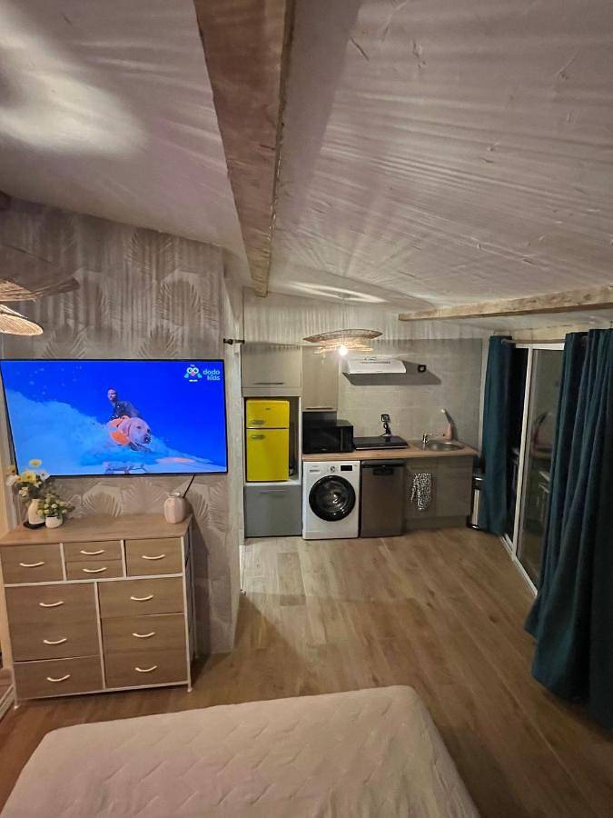 Maison d’hôte pour 2 personnes, avec jardin et vue à Six-Fours-les-Plages - 2