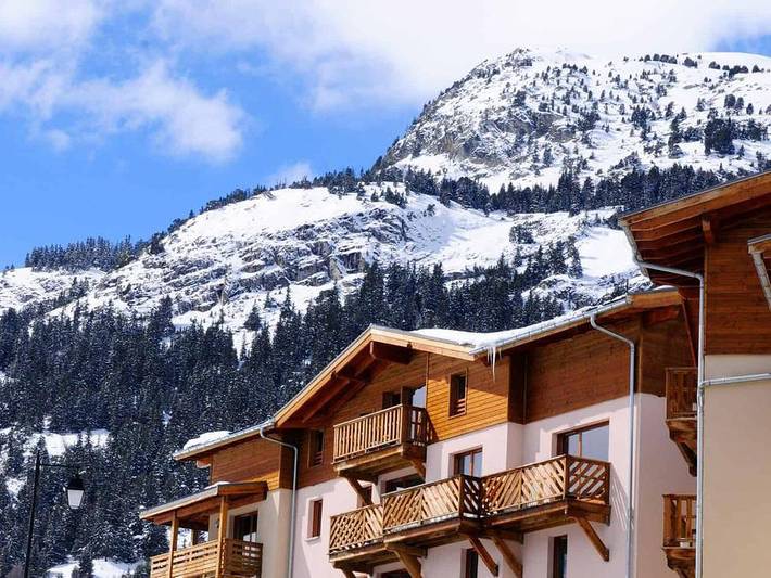 Résidence Goélia Les Flocons d'Argent - Wohnung 4 personen - G/3_2 Pieces 4 Personen in Aussois, Vanoise-Massiv