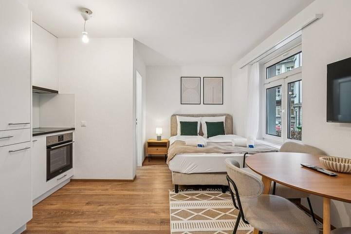 Exclusive studio near city center - Color 4 in Zurich, District de Zurich