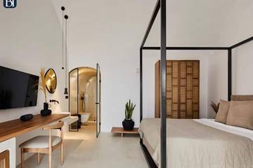 Holiday Apartment for 4 People in Firostefani, Thera, Photo 2