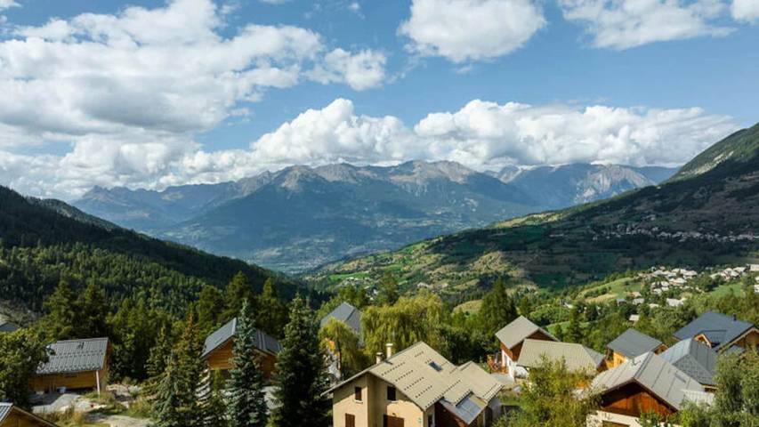 Chalet pour 17 personnes, avec balcon à Les Orres - 2