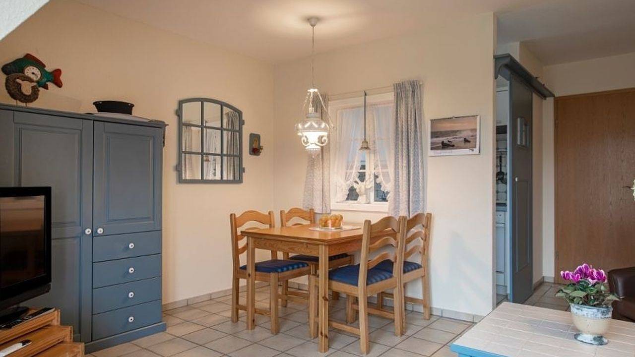 Ganze Ferienwohnung, Ferienwohnung für 3 Personen (60 m²) in Büsumer Deichhausen in Büsumer Deichhausen, Dithmarschen