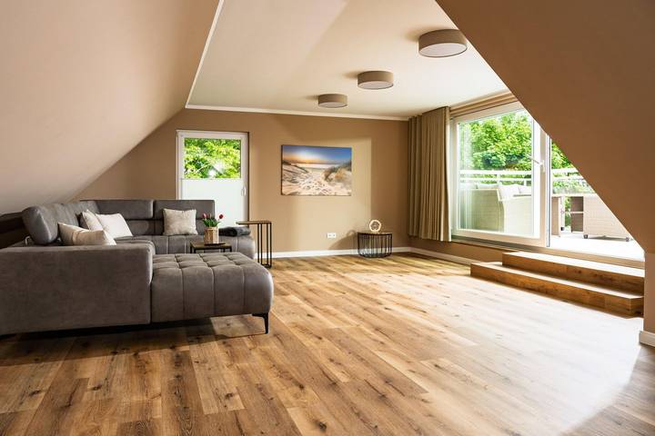 Ferienwohnung für 6 Personen, mit Whirlpool und Balkon sowie Sauna und Balkon/Terrasse in Grömitz - 4