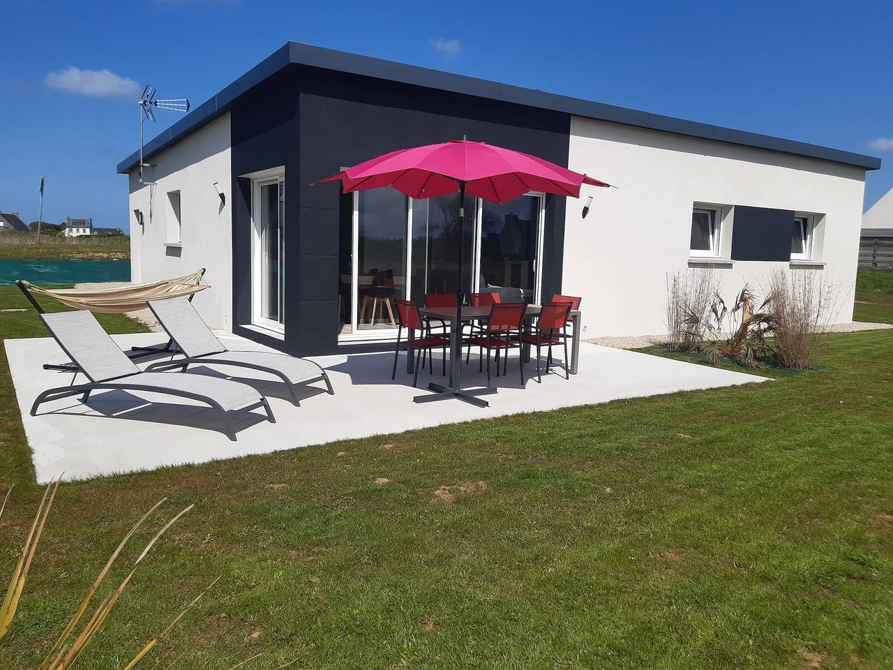 La Maison du Lividig in Brignogan-Plage, Región de Brest