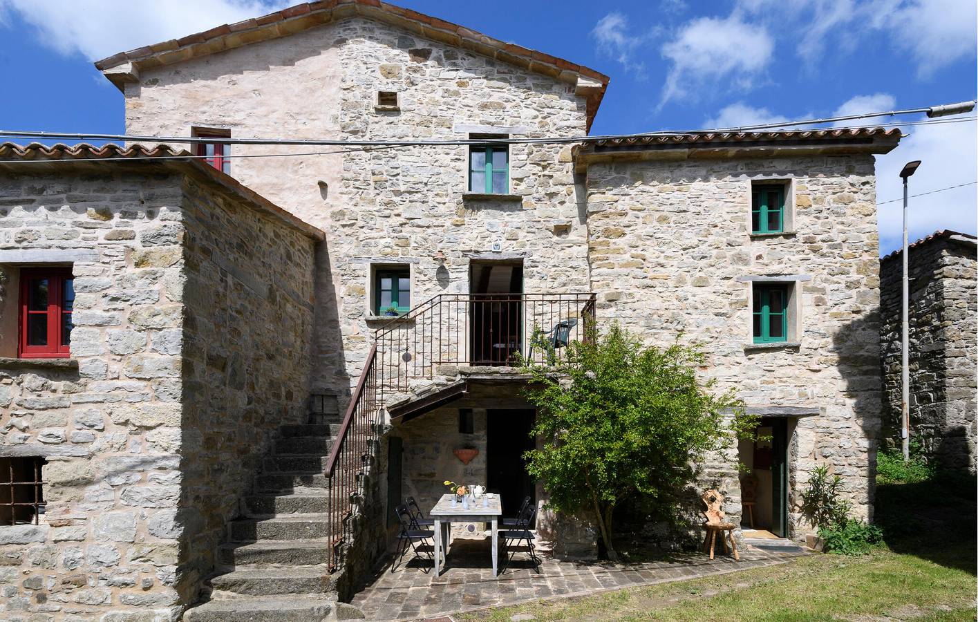 Ganze Ferienwohnung, Ferienwohnung für 4 Personen mit Terrasse in Montecopiolo, Pesaro-Urbino