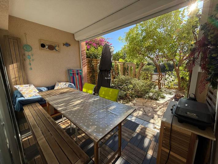 Gîte pour 4 personnes, avec terrasse, animaux acceptés dans Plage des Elmes - 3