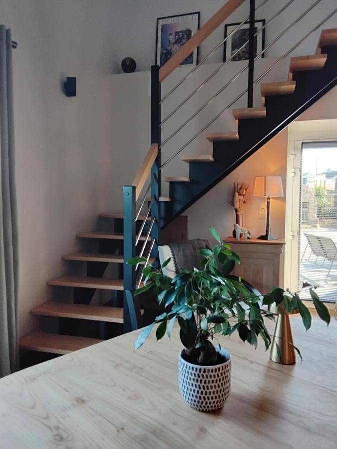 Location de vacances pour 6 personnes, avec terrasse à Epiniac - 3