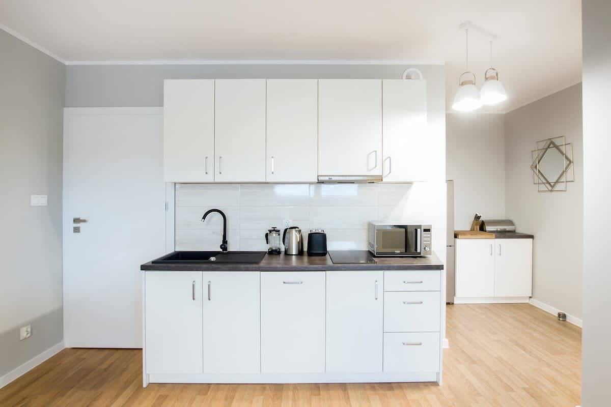 Ganze Wohnung, Ferienwohnung für 4 Personen mit Garten in Zoppot, Dreistadt