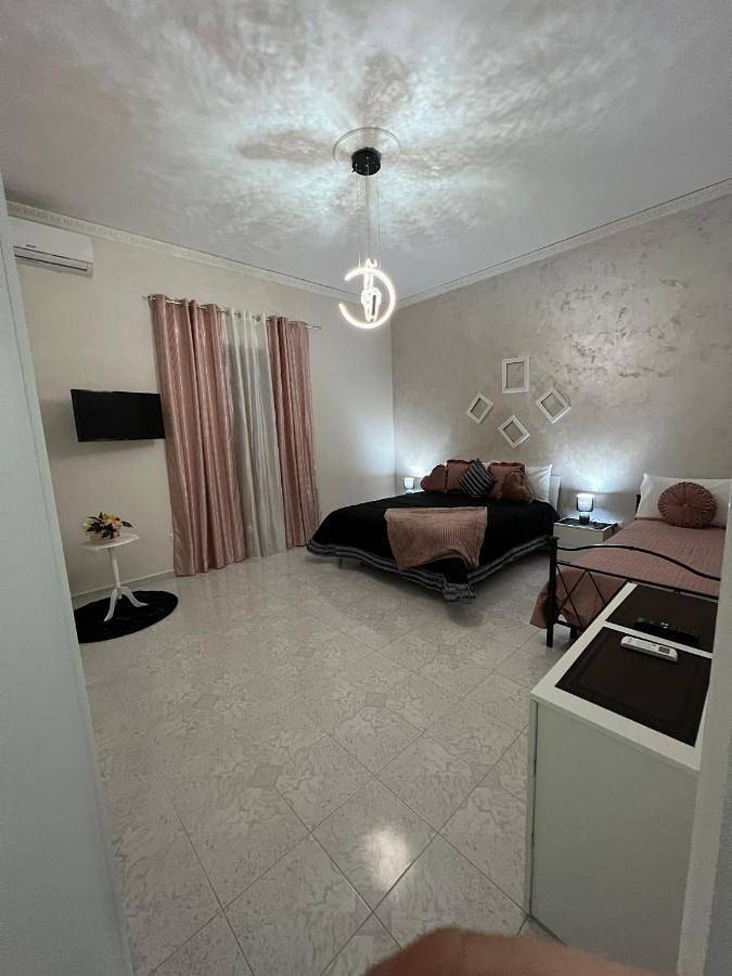 Ferienwohnung für 6 Personen, mit Balkon und Terrasse sowie Ausblick